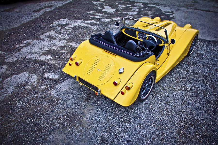  Morgan Plus E Concept 2012 года  (фото 6 из 7)